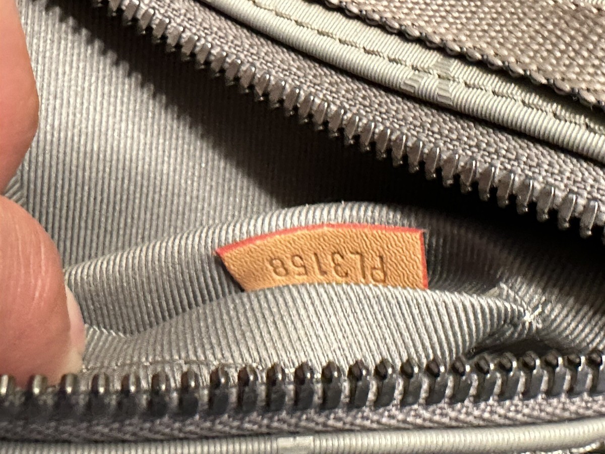 Louis Vuitton Limited Edition Monogram Titanium Messenger PM