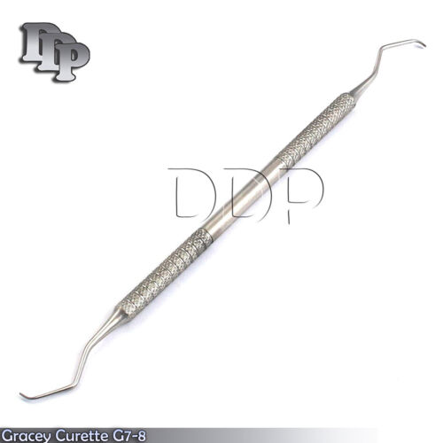 Gracey Curette G7-8 DE Dental Instruments - Picture 2 of 3