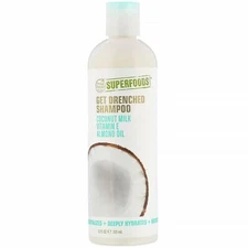 Petal Fresh, Pure, SuperFoods For Hair, Get Drenched Conditioner, Coconut Milk,