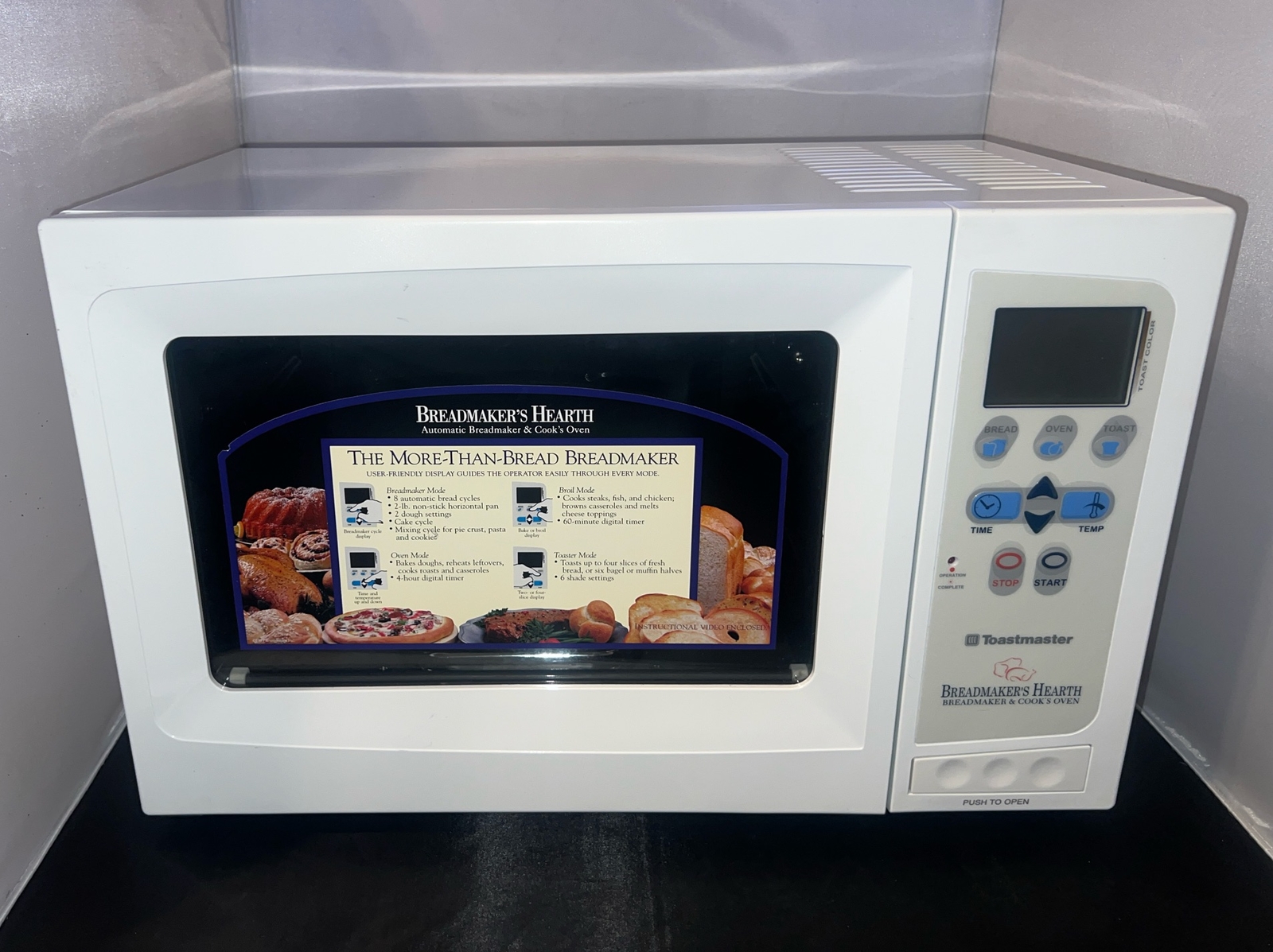 Toastmaster Model 1193 Breadmakers Hearth Bread Machine NEW eBay