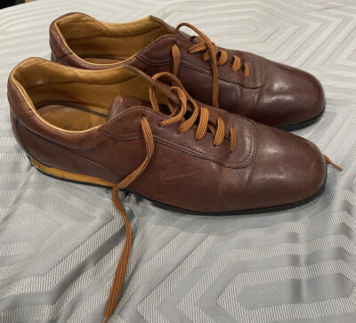 Fabi Flex Goodyear Mouro Volponi Men’s Lace Up Sneakers 11