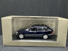 1:43 Diecast MINICHAMPS 2003 Mercedes Benz  C Klass T Model Blue