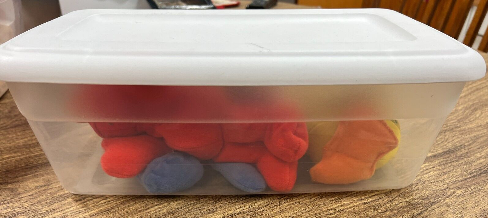 Tyco Sesame Street Beans Toys - Grover, Elmo, Bert and Rubber Duckie (1997)