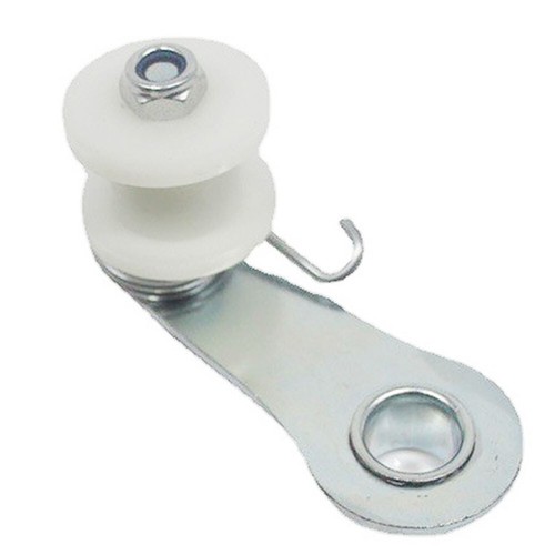 Tensionneur De Chaîne Vélo - Pour Vitesse Unique - En Alliage D'aluminium - 120x54mm - VTT Ou Route