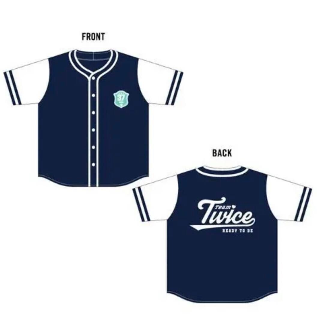 TWICE Ready To Be Mina Uniform Shirt Free Size 5th World TWICE Ready To Be Mina Uniform Shirt Free Size 5th World