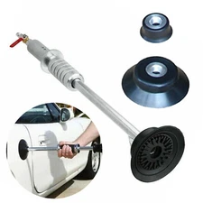 Suction Cup Slide Hammer Tools Dent Puller Air Pneumatic Auto Body Repair Sets