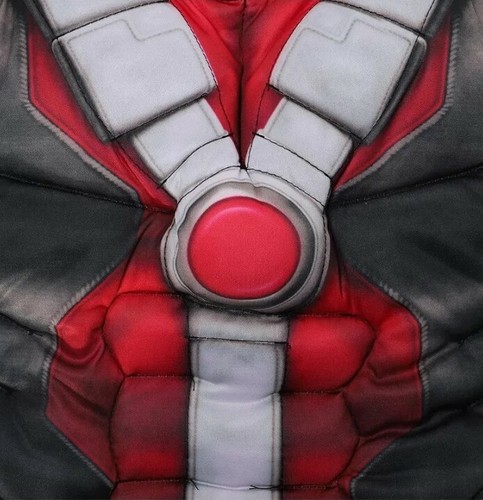 Costume Deadpool Xmen musclé Deguisement Enfant 3 tailles dispinible - Photo 6/6