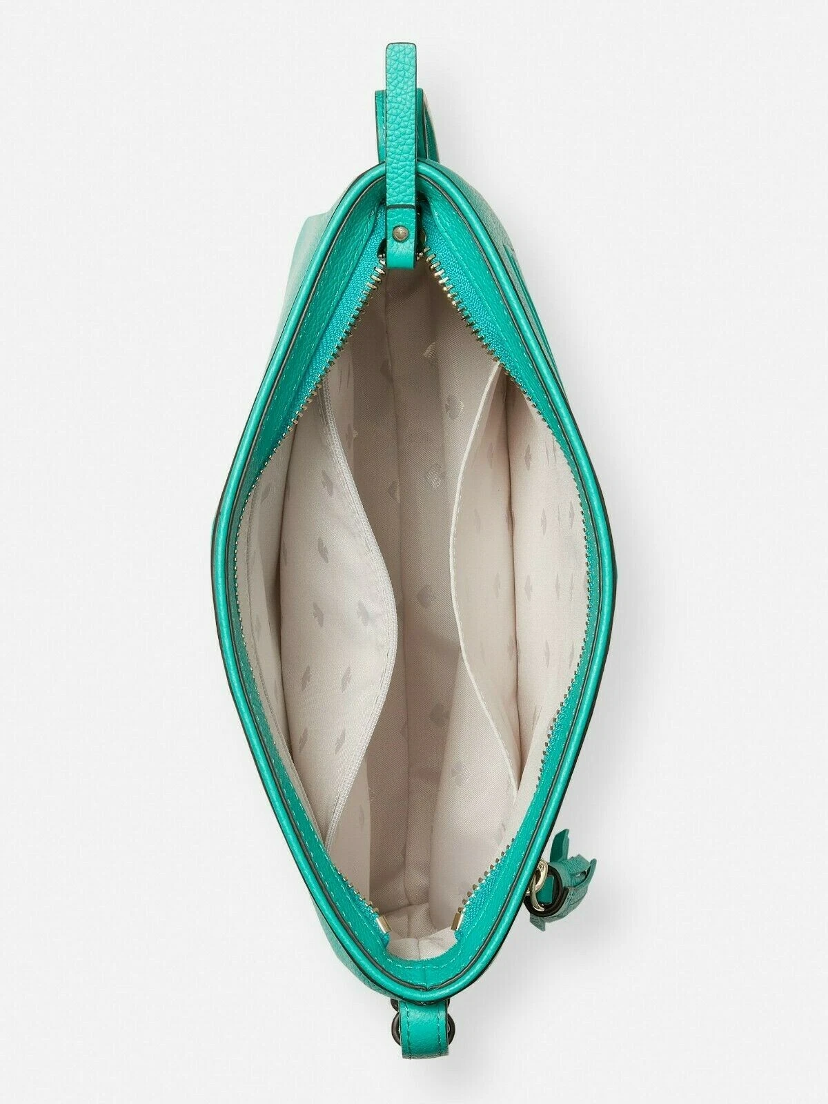 Nuova borsa a tracolla Kate Spade Chester Street Dessi coriandolo in pelle