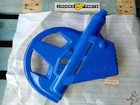 NOS 51202-44B11-38K DR750 1989 Suzuki Blue Front Brake Disc Cover / Fork Cover
