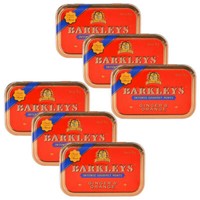 Barkleys Ginger Und Orange Pastillen In Einer Metalldose 50G 6Er Pack