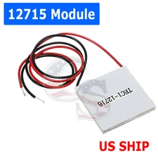 TEC1-12715 Heatsink Thermoelectric Cooler Cooling Peltier  Module 15A 230W 