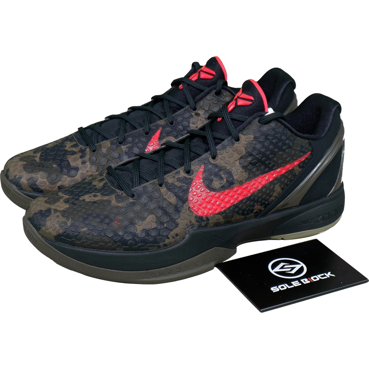 Nike Kobe6 Protro \"Italian Camo\" コービー6 Nike Kobe 6 Protro Italian Camo (2024) Men's - FQ3546-001 - US