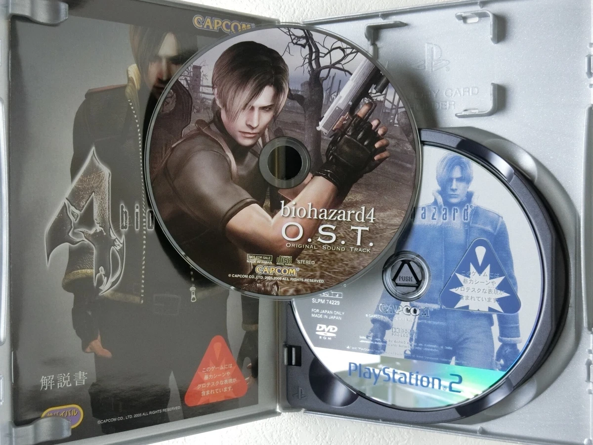 BioHazard Resident Evil 3 Set Sony PlayStation 2 PS2 CAPCOM NTSC-J From  Japan