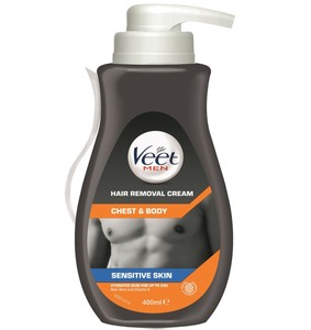 Veet Men Hair Removal Cream Pump 400ml 5011417573365 Ebay