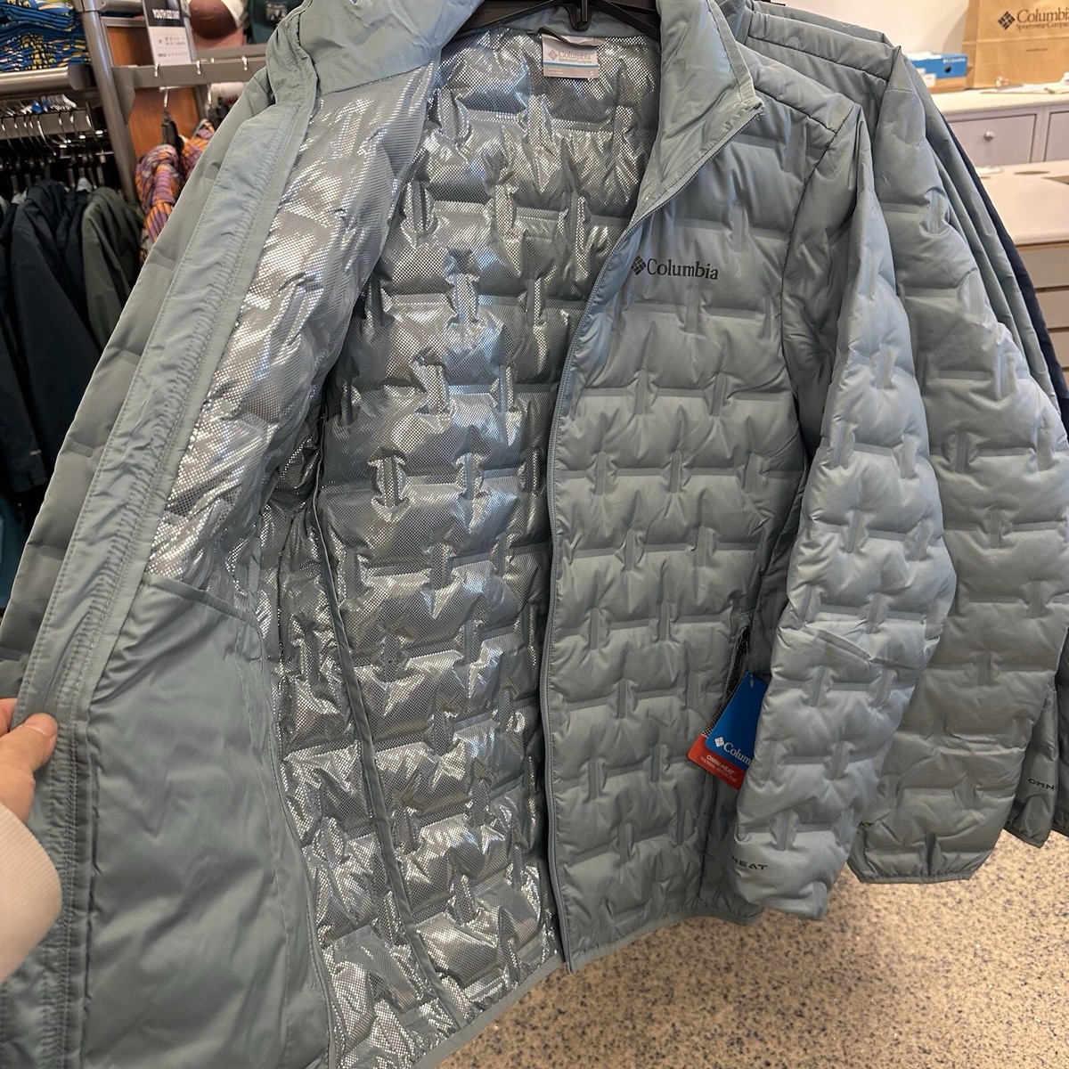 Columbia m scar top mountain exs down Jacket 650-fill power Columbia m scar top mountain exs down Jacket 650-fill power