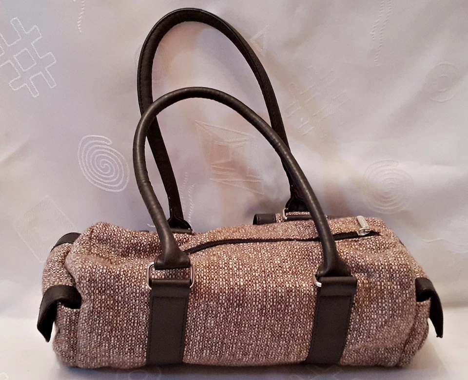 BOLSO DE MANO PARA MUJER CERRUTI PARFUMS AUTÉNTICO VINTAGE MEZCLA LANA Foto 2 de 4