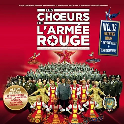 Live-Album Officiel de la Tournée de 2013, Les choeurs de l'armée rouge - Photo 1/1