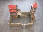 PLAYMOBIL 3450 LARGE MEDIEVAL KNIGHTS CASTLE VINTAGE