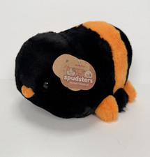 Aurora Spudsters Tara Tarantula Plush 10" Black Orange 13569 With Tags Stuffed