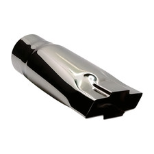3 Chevrolet Bow Tie Jones Stainless Steel Exhaust Tip Jcb300-ss