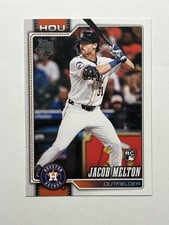 2026 Topps Series 1 - Jacob Melton #148 (RC) Astros Base Rookie 