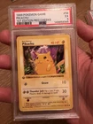 Pokémon TCG Pikachu 1st Edition Shadowless Red Cheeks Base Set Card 58/102 PSA 5