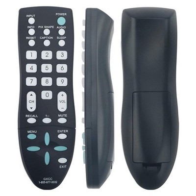 GXCC Replace Remote Fit for Sanyo TV HT27547 HT32546 LV0514 SANYO SVD2317