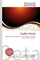 Lambert M. Surhone (U. A.) | Sadler Point | Taschenbuch | Englisch (2026)