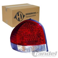 Diederichs RÜCkleuchte RÜCklicht ROT Weiß Links Passend FüR Hyundai Santa