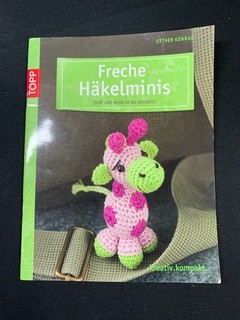 Freche Häkleminis Tiere und mehr im Nu gehäkelt 32 Seiten gebraucht s`gut