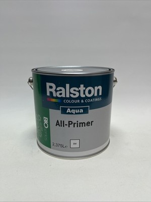 (16,80 /L) Ralston Aqua All-Primer Universalgrundierung Basis Weiß 2,375L