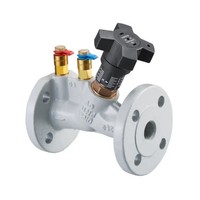Oventrop Strangregulierventil Hydrocontrol Vfc Mit Flanschen Nach En 1092-2 Pn