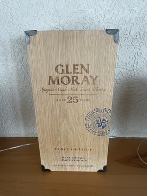 Glen Moray Elgin Speyside Single Malt Whisky 25 Jahre