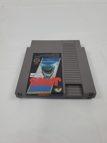 Jaws - Nintendo NES Game Authentic, Tested & Working - Cartridge Only