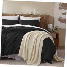 Duvet Cover Queen Size 100 Egyptian Cotton Duvet Cover Set,1600 Thread Count