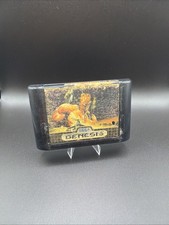 Rambo III 3 Sega Genesis Tested Working