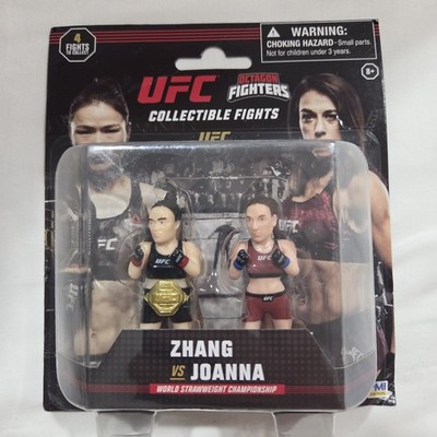 UFC Collectible Fights - UFC 248 - Zhang Vs Joanna - Mini Figure