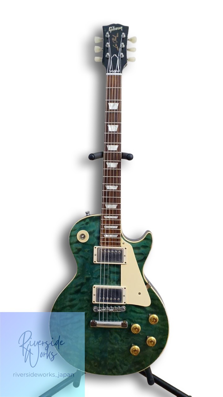 GIBSON CUSTOM SHOP Electric Guitar 1959 LES PAUL STANDARD 3AQUILT
