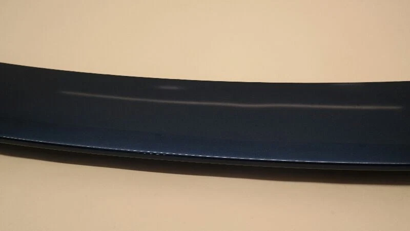 2004-2006 Audi TT Roadster Convertible Liftgate Spoiler Blue 8N7827933EGRU Foto 3 de 4