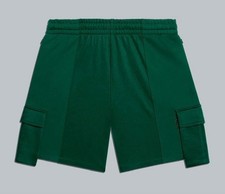 adidas IVY PARK IVP  Beyonce 4ALL SHORT Dark Green  Athletic Shorts Size S *NEW*