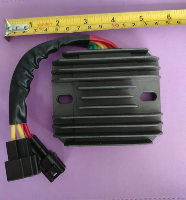 Artikeltyp: Regler Gleichrichter Material: Metall/ABS Spannung: 12V