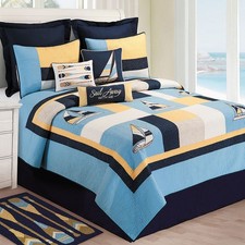 Channel Harbor Full/Queen Quilt