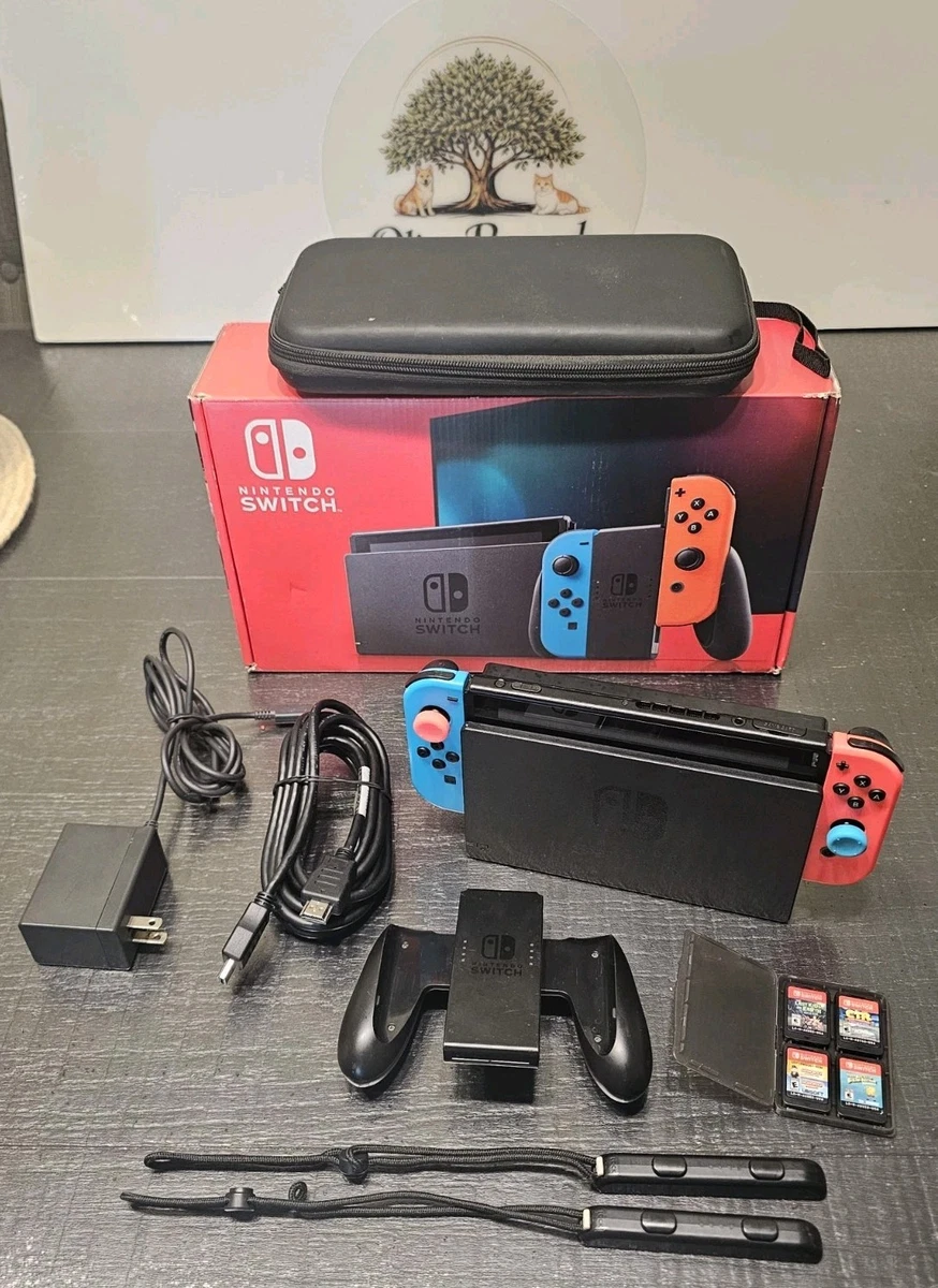 Nintendo Switch Multicolor 32GB for sale | eBay