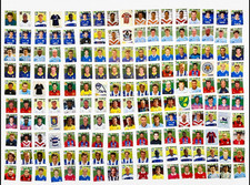 Merlin Premier League 95 Trivia Quiz Stickers Job Lot Vintage Football