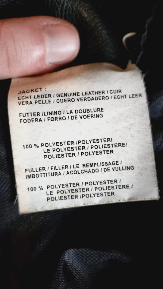 Offset Herrenjacke für Herbst, Winter und Frühling in Gr.: XXL - Bild 4 von 4