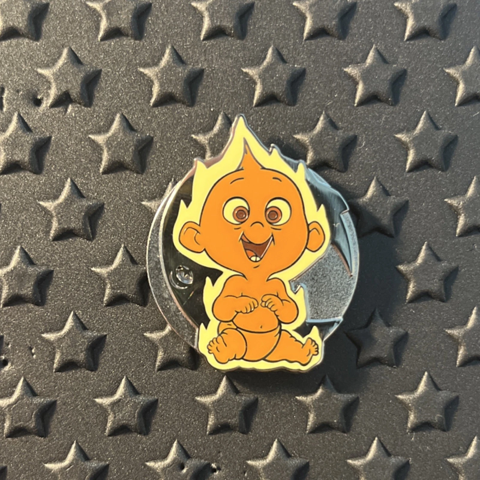 2024 Disney Pin - Hidden Disney - Jack-Jack (Pixar) - Fire Powers