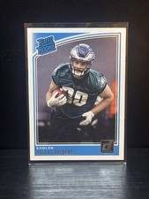 Panini Donruss 2018 Rated Rookie Dallas Goedert #347 Eagles Football