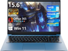 2026 – Neu 15,6-Zoll-Laptop mit Windows 11, Intel Celeron …