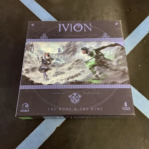 Ape Games: Ivion: The Rune and the Rime