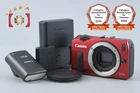 Canon EOS M Red 18.0 MP Digital Mirrorless Camera